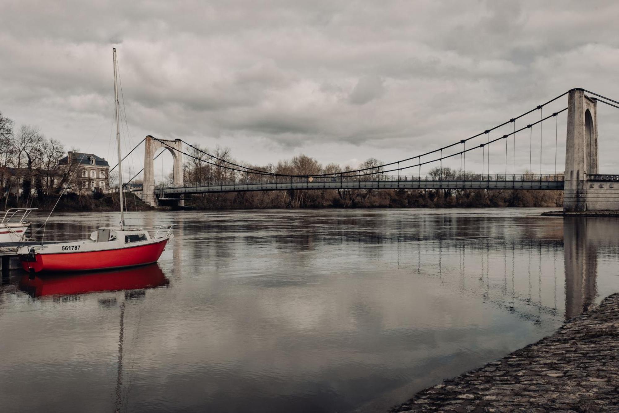 Chalonnes-sur-LoireLes Reflets De Loire公寓 外观 照片